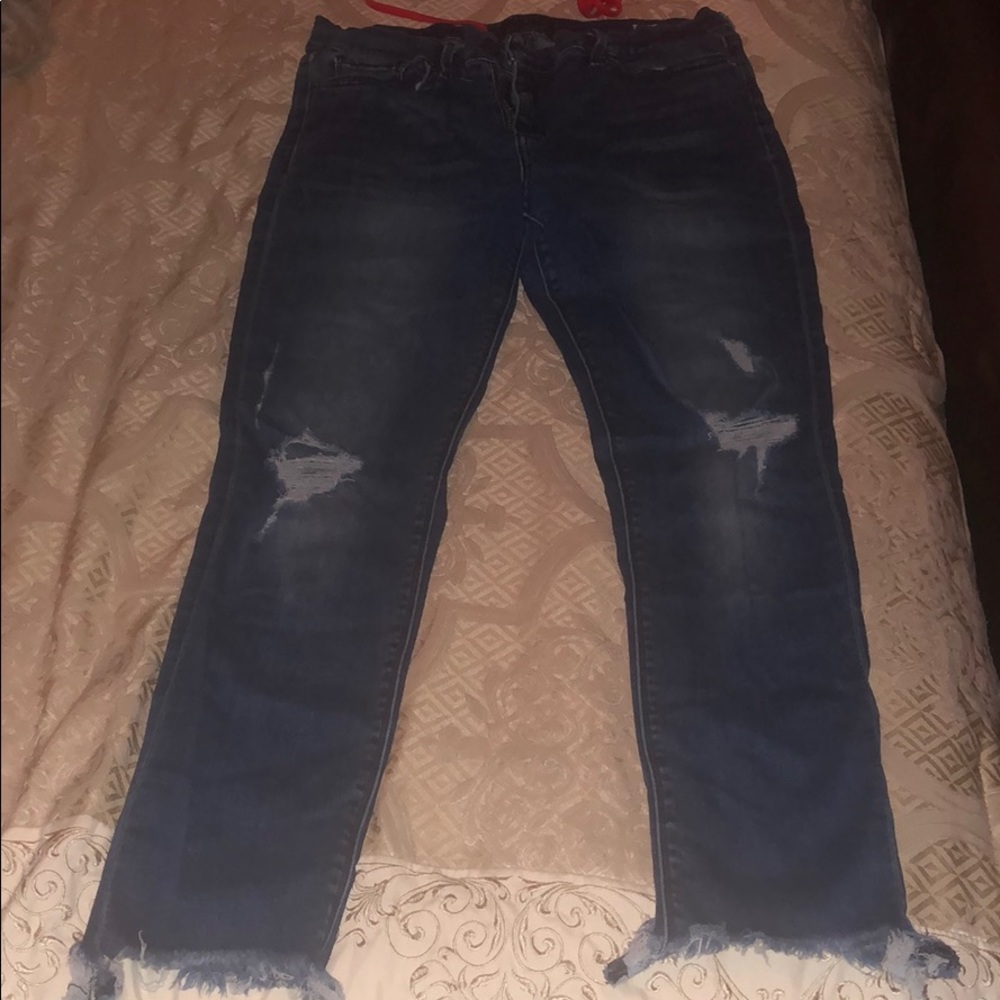 LUCKY BRAND. Legging jeans.